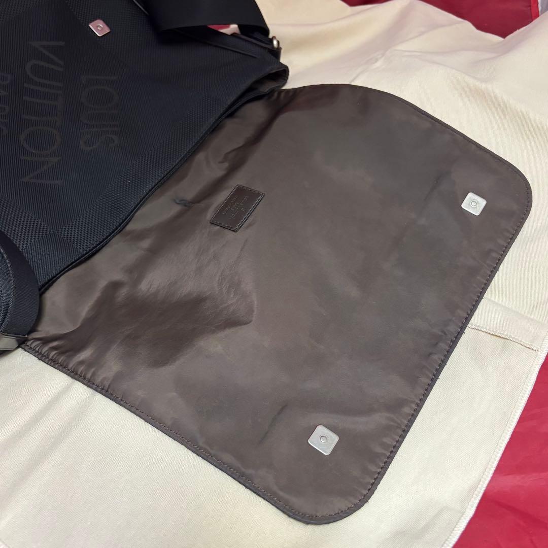 ルイヴィトン☆ダミエジェアンプチメサジェ メッセンジャーバッグ