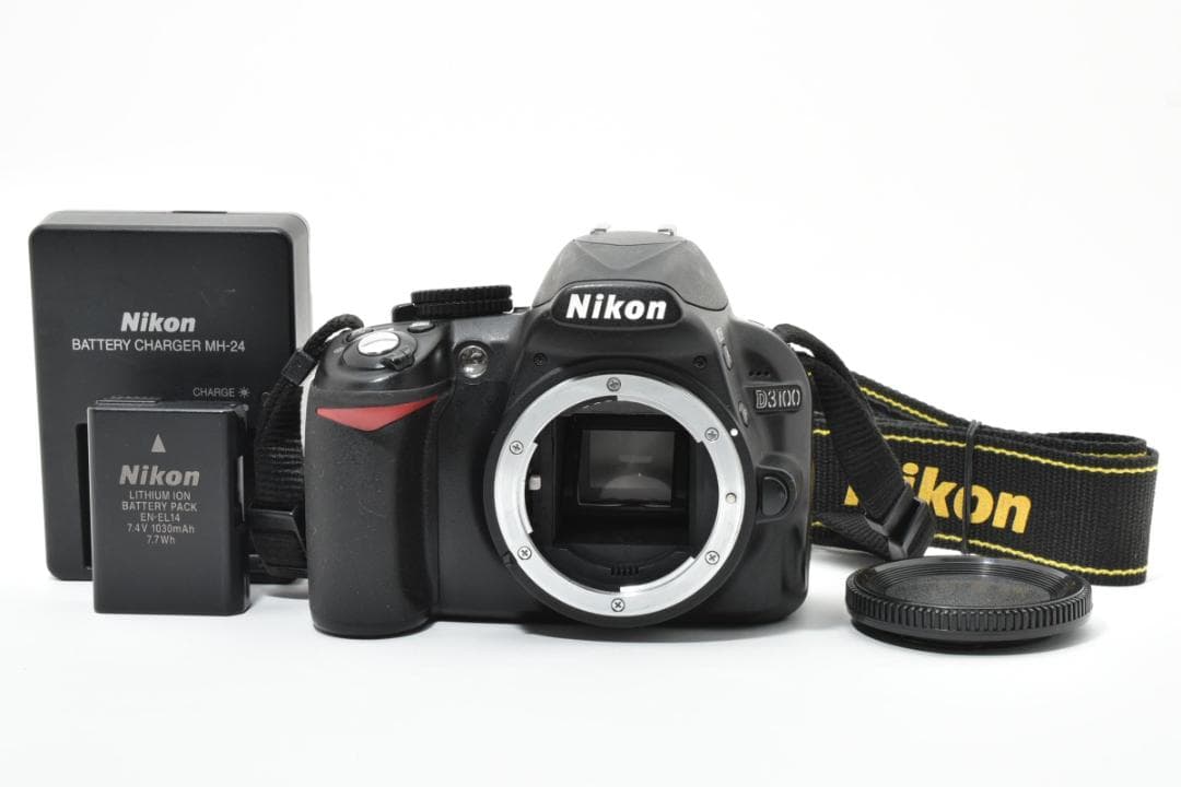 ★美品★Nikon ニコン D3100 ボディ #21374