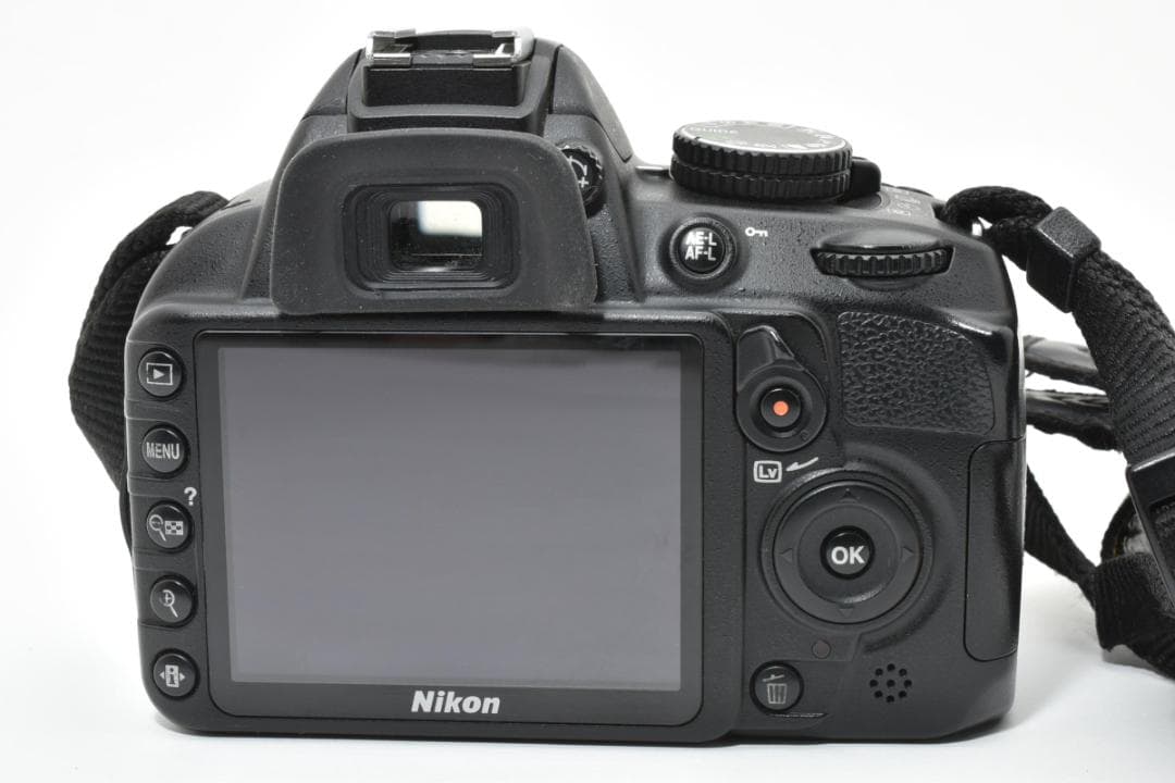 ★美品★Nikon ニコン D3100 ボディ #21374
