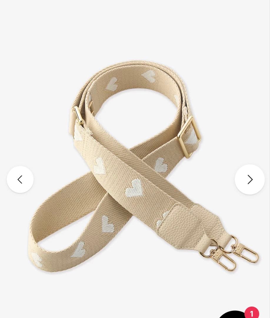 custype ハート型ポーチ付きiPhoneケース　17pro max