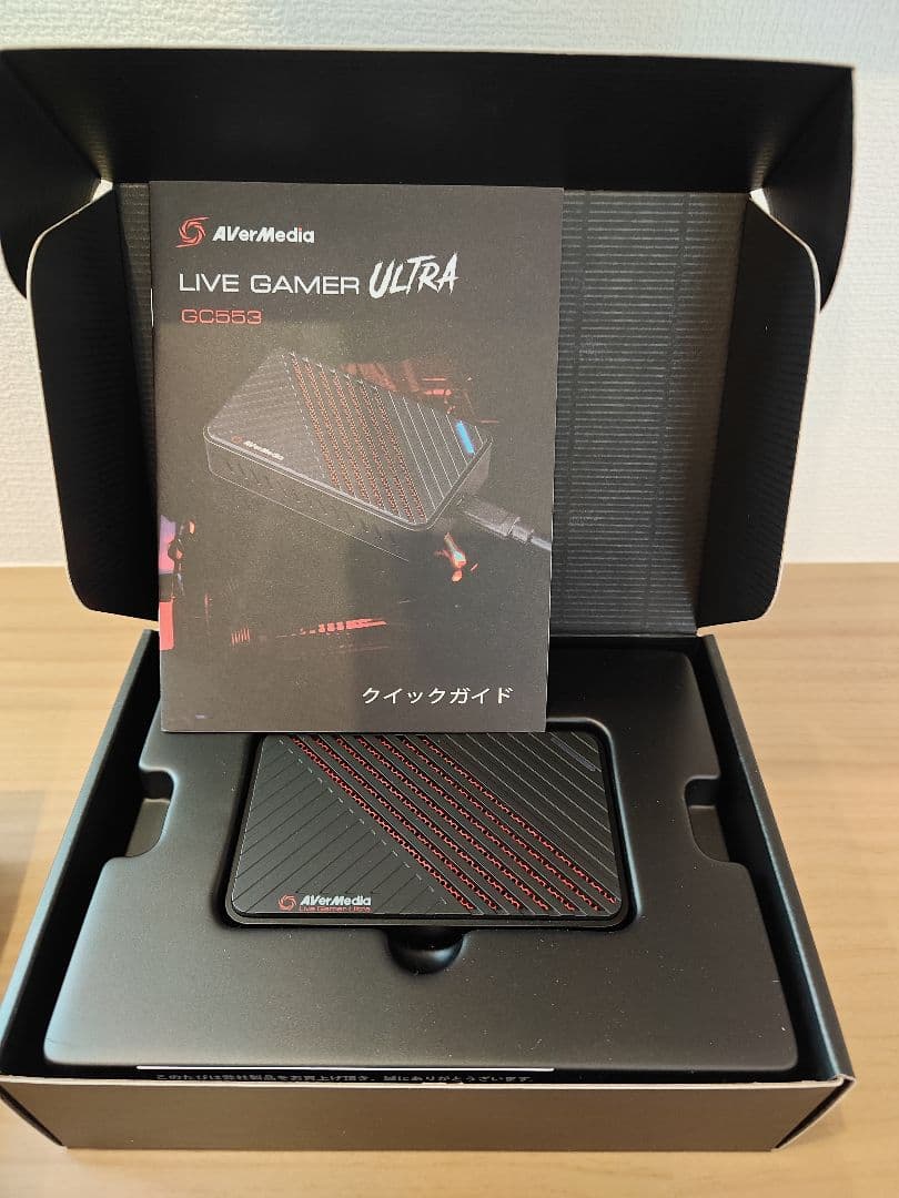 AVERMEDIA ゲームキャプチャー GC553 Live ULTRA