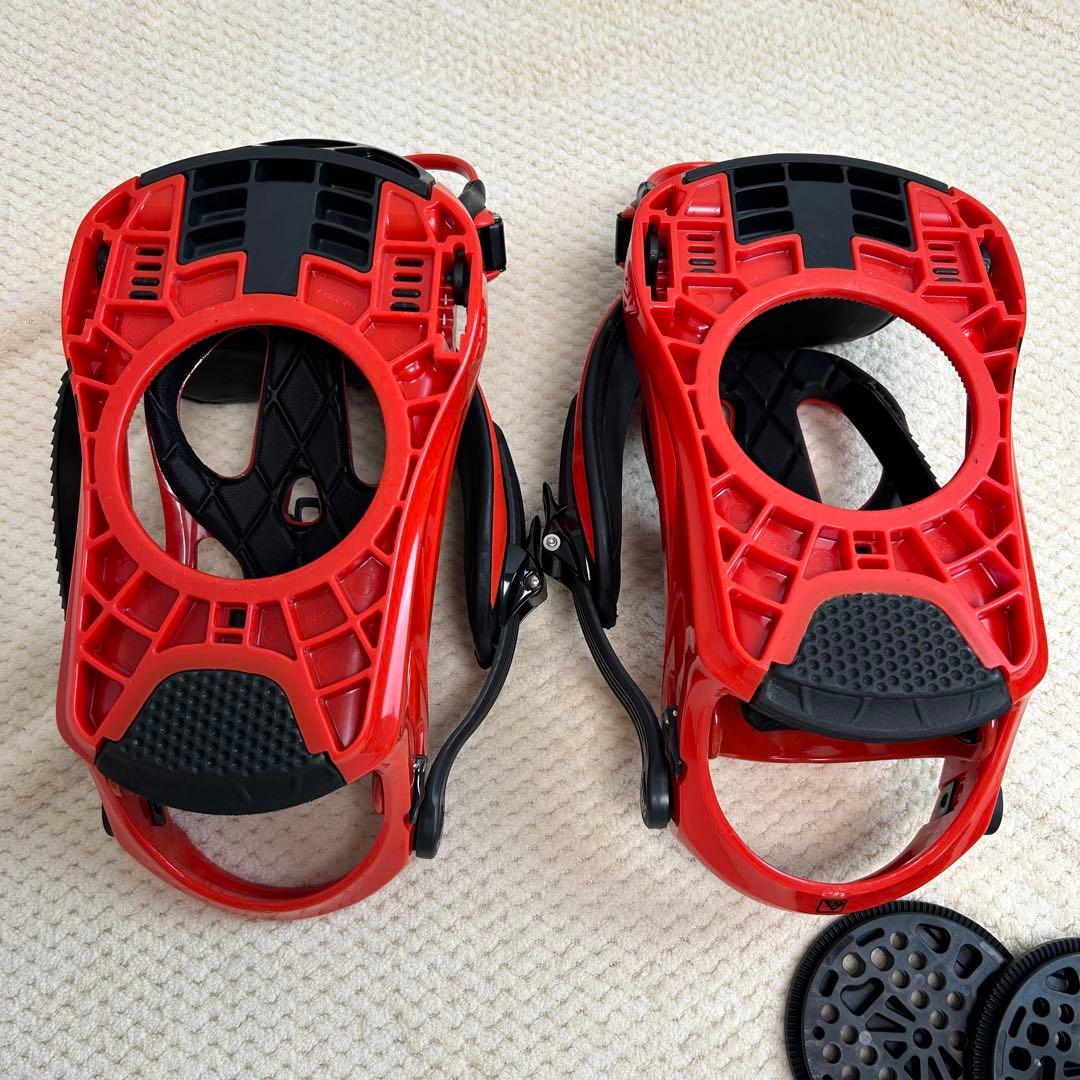 K2 SONIC スノーボード　フリースタイル　ビンディング　Lサイズ