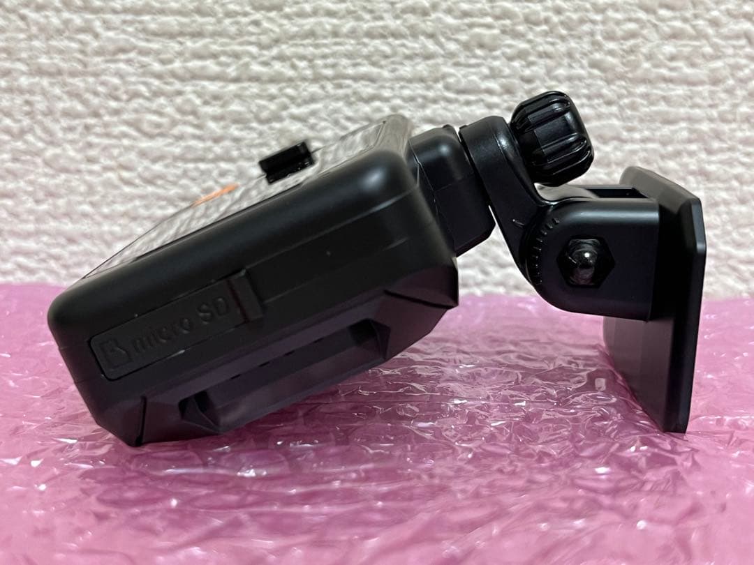 コムテック ドライブレコーダー ZDR065 直接配線コード付き