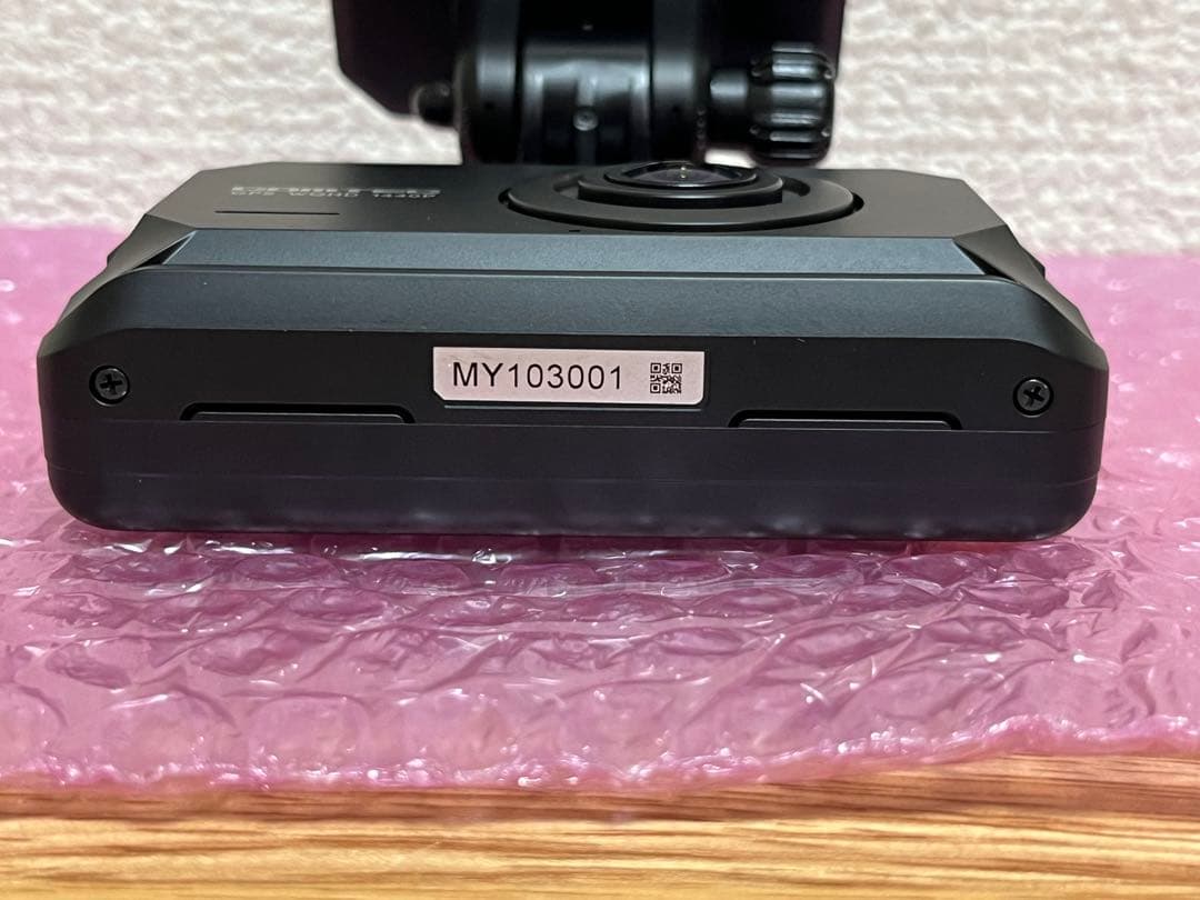 コムテック ドライブレコーダー ZDR065 直接配線コード付き