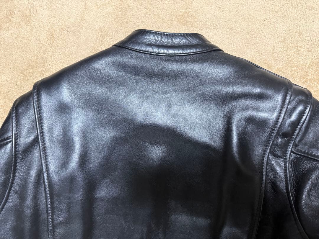 KADOYA カドヤ　レザージャケット　シングル　Sサイズ