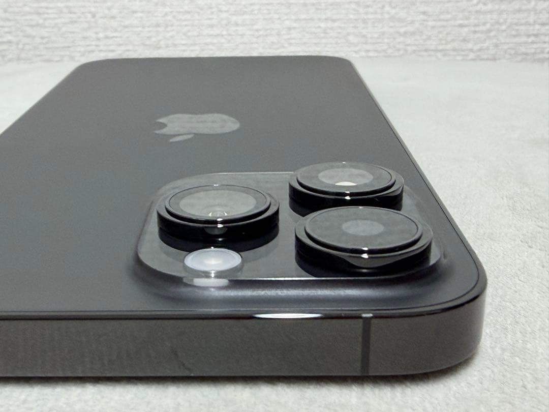 【美品】iPhone14ProMax 256GB スペースブラック SIMフリー