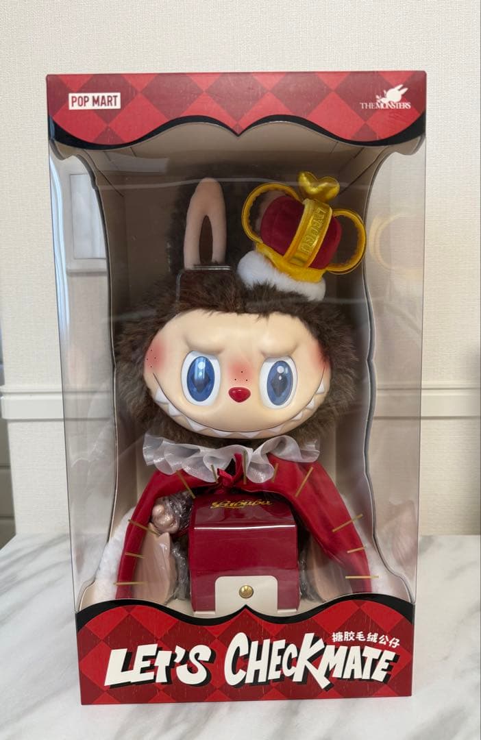 ぬいぐるみ・マスコット POP MART LET'S CHECKMATE