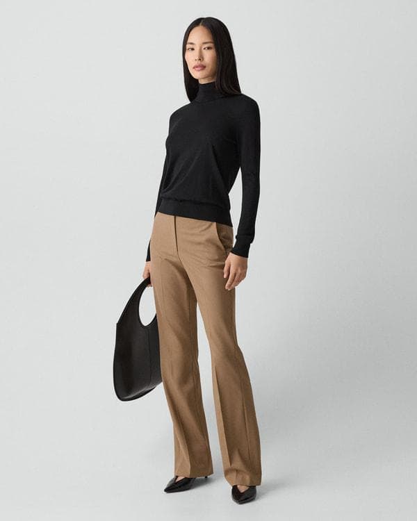 Theory 25AW Regal Wool タートルネックセーター