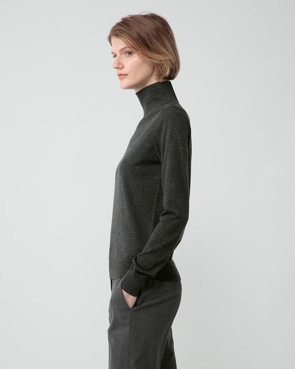 Theory 25AW Regal Wool タートルネックセーター