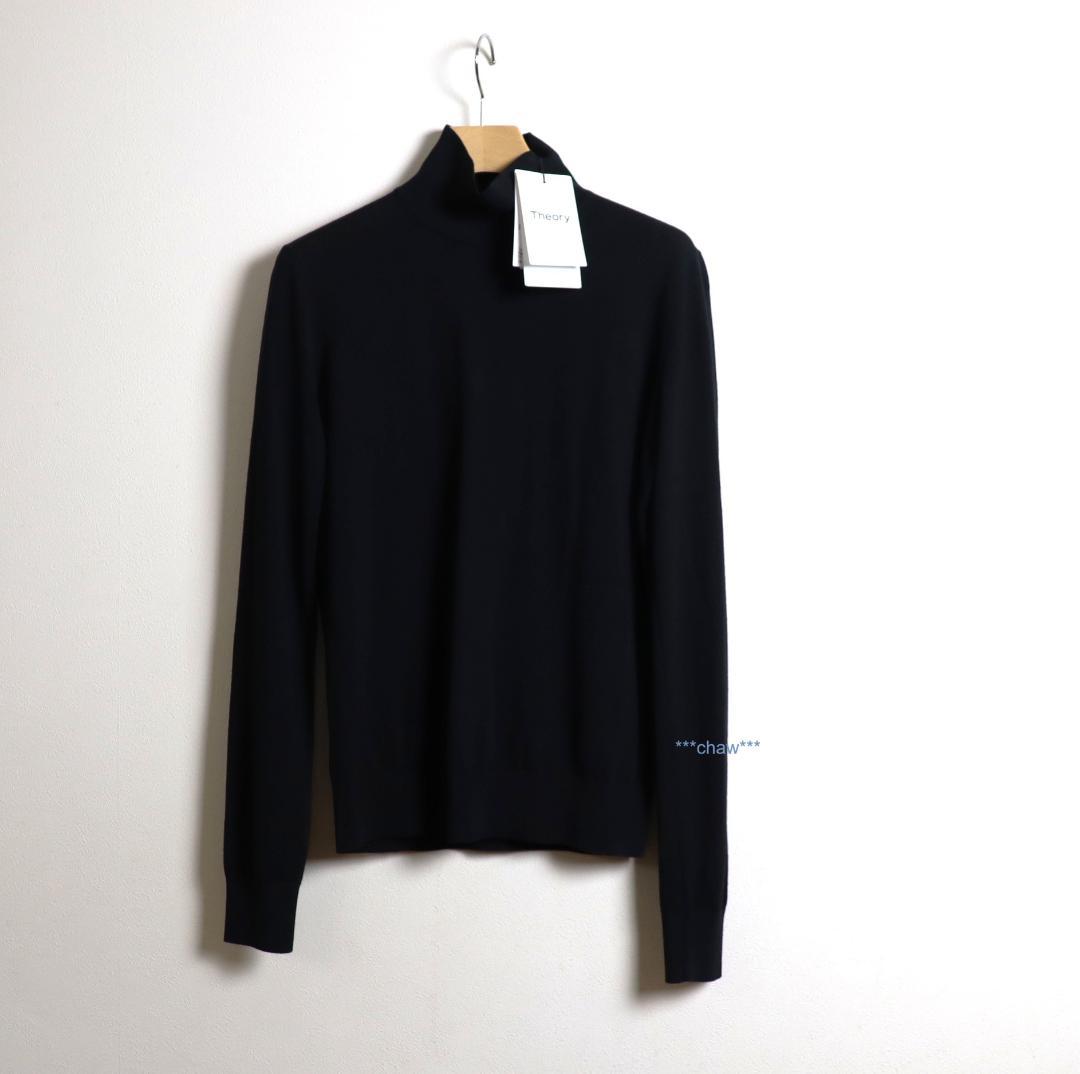 Theory 25AW Regal Wool タートルネックセーター