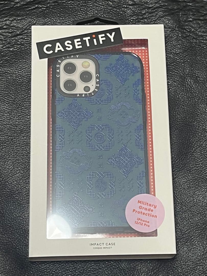 スマホアクセサリー CASETIFY CLOT iPhone 12/12PRO