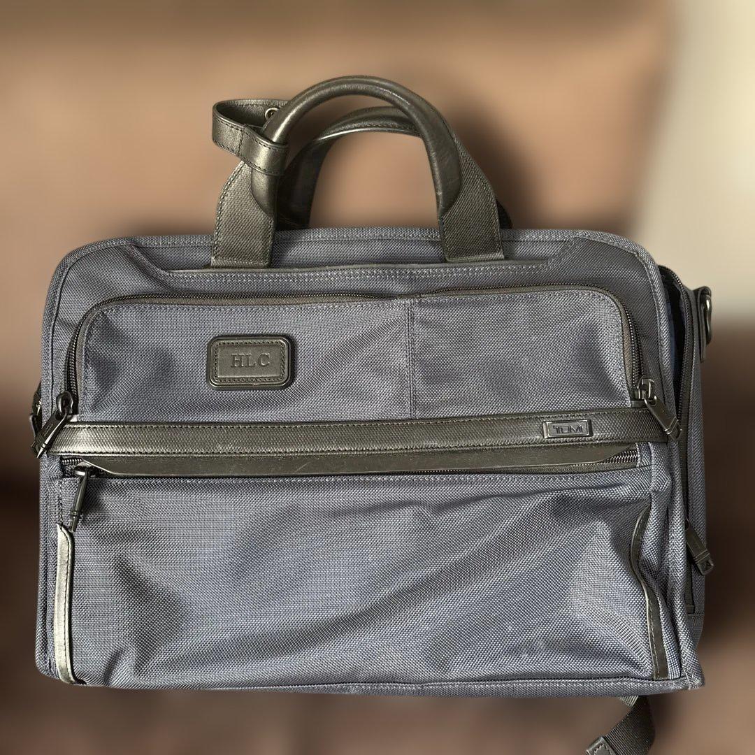 美品⭐︎TUMI × Sophnet ネイビービジネスバッグ3way