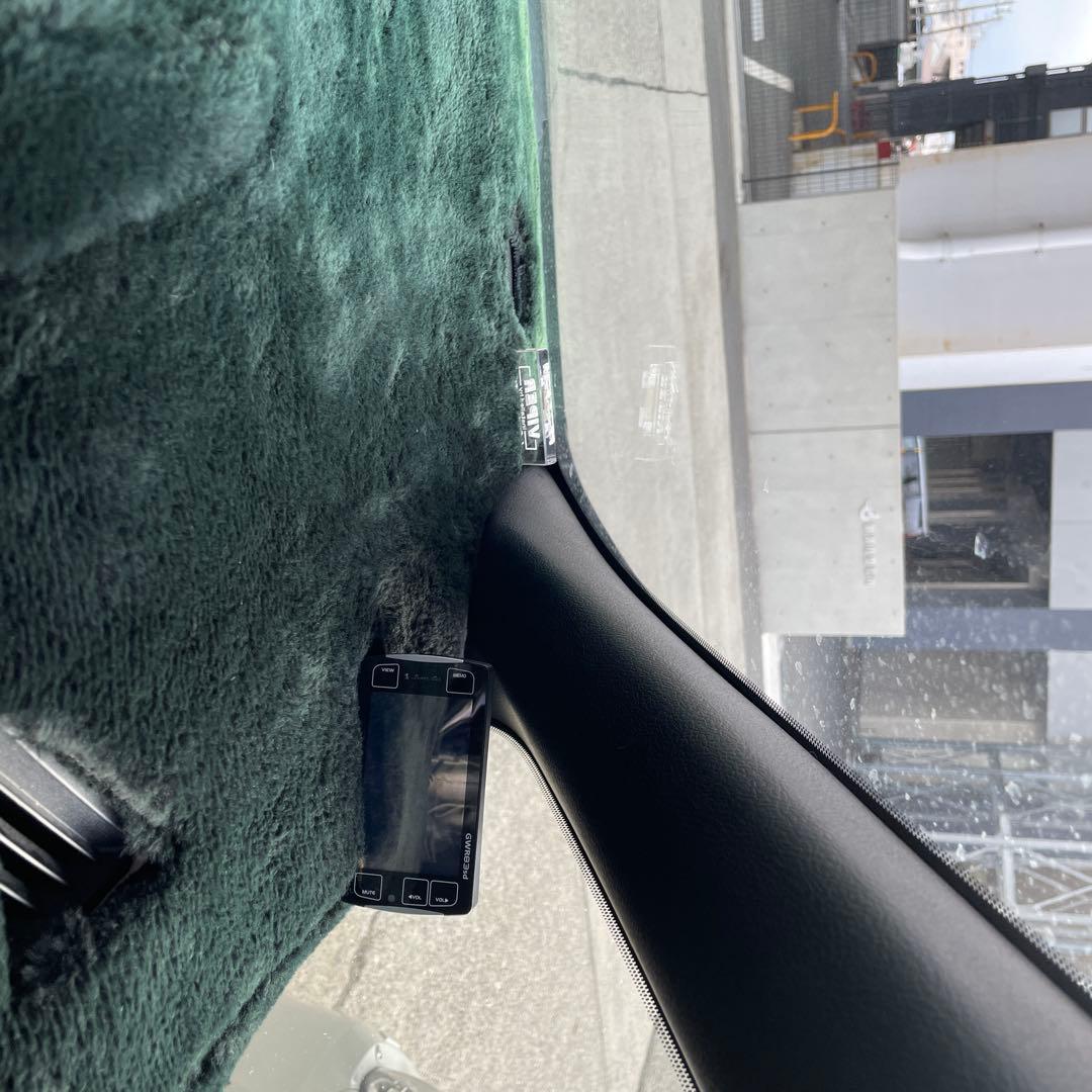 アルファード30 ベロア調ダッシュボードマット