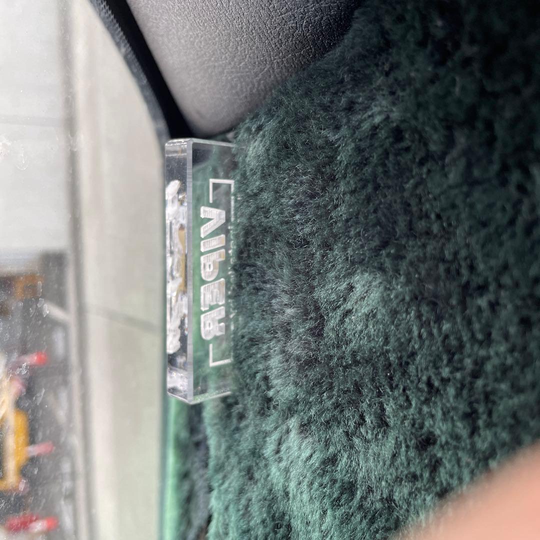 アルファード30 ベロア調ダッシュボードマット