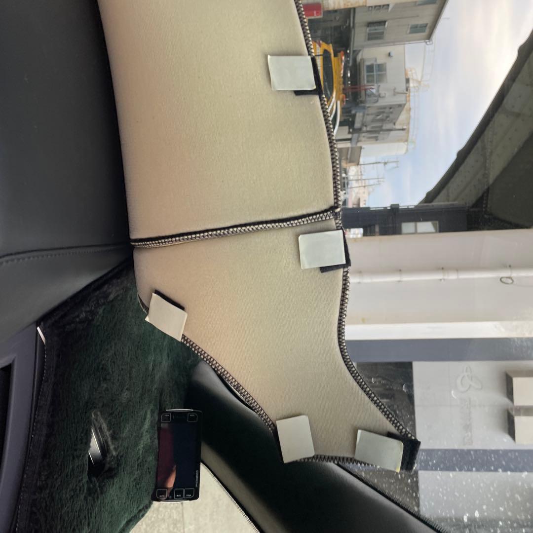 アルファード30 ベロア調ダッシュボードマット