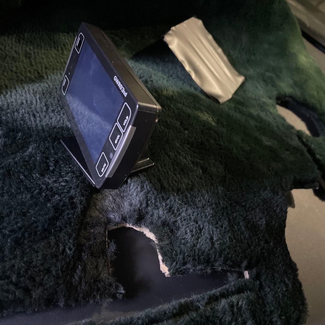 アルファード30 ベロア調ダッシュボードマット