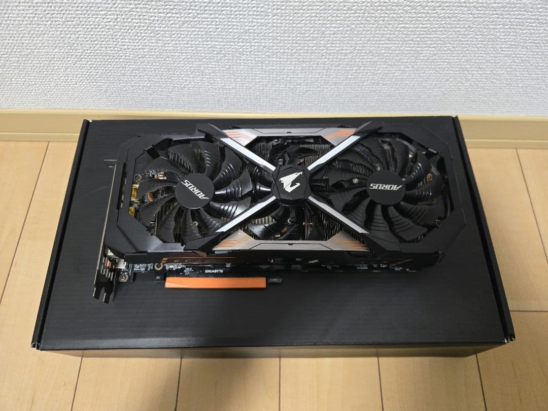 グラフィックボード・グラボ・ビデオカード AORUS GeForce RTX 2060 6GB