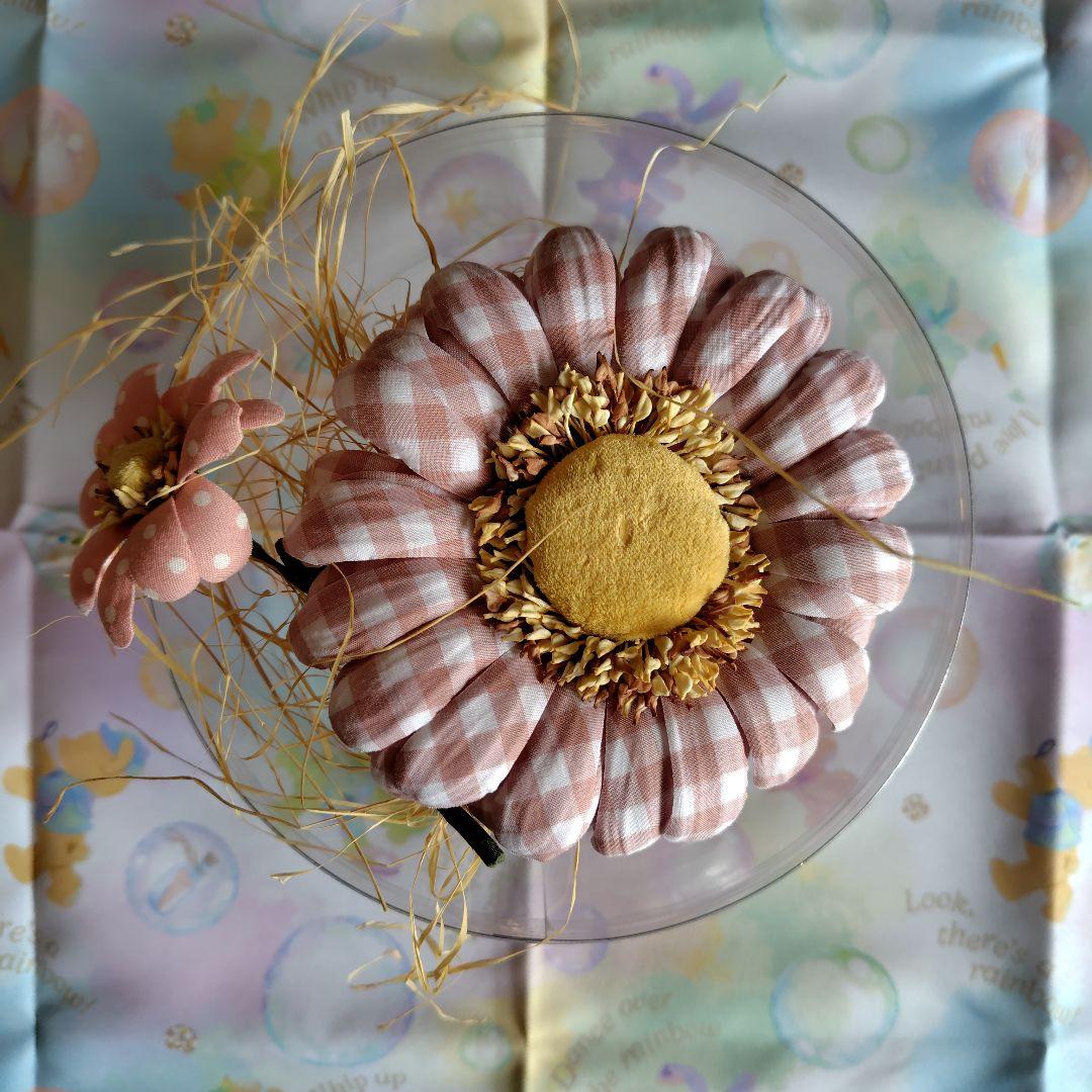 ピンクハウス　ひな菊コサージュ