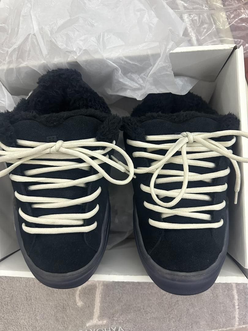 ERL SUEDE SKATE VAMPS SNEAKER スニーカー 26cm