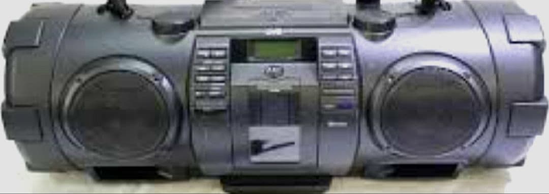 ★JVC RV-NB90 パワードウーファーCDシステム