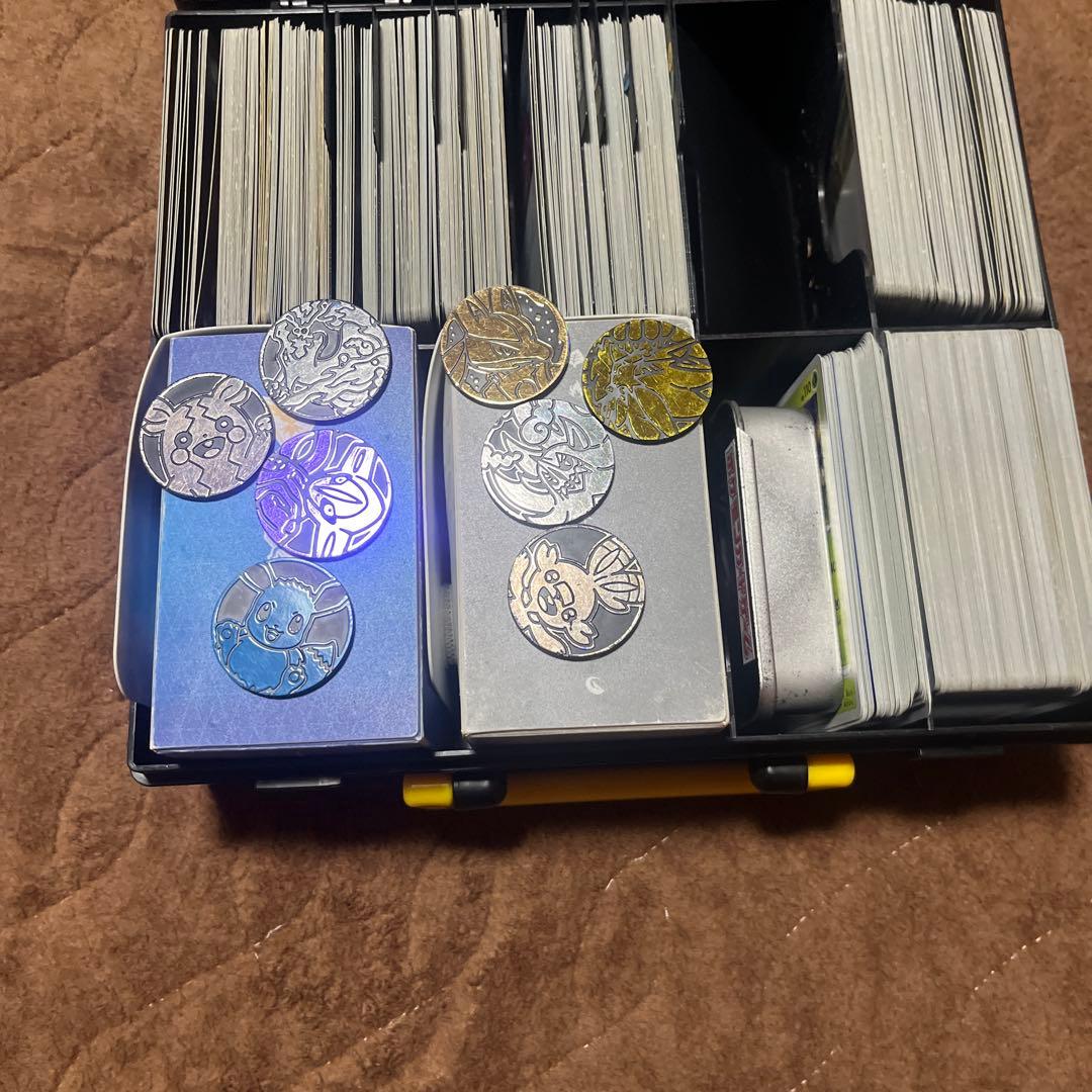 ポケモンカード、デッキとケース、ダメ缶、バトルシート、ポケモンカード収納ケース
