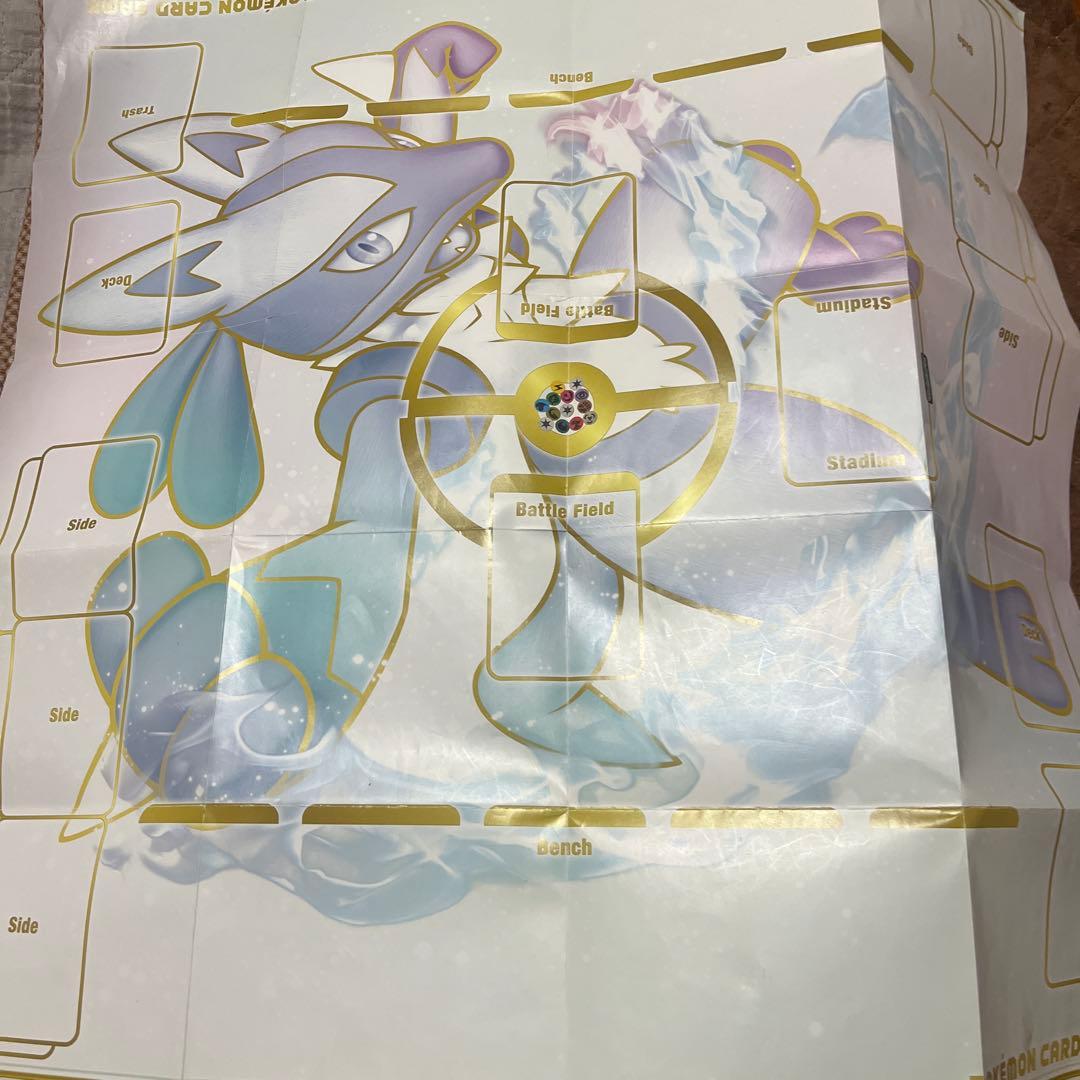 ポケモンカード、デッキとケース、ダメ缶、バトルシート、ポケモンカード収納ケース