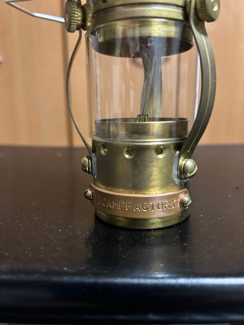 11/3まで Dr.ホッピー 真鍮 ミニランタン おまけ付き