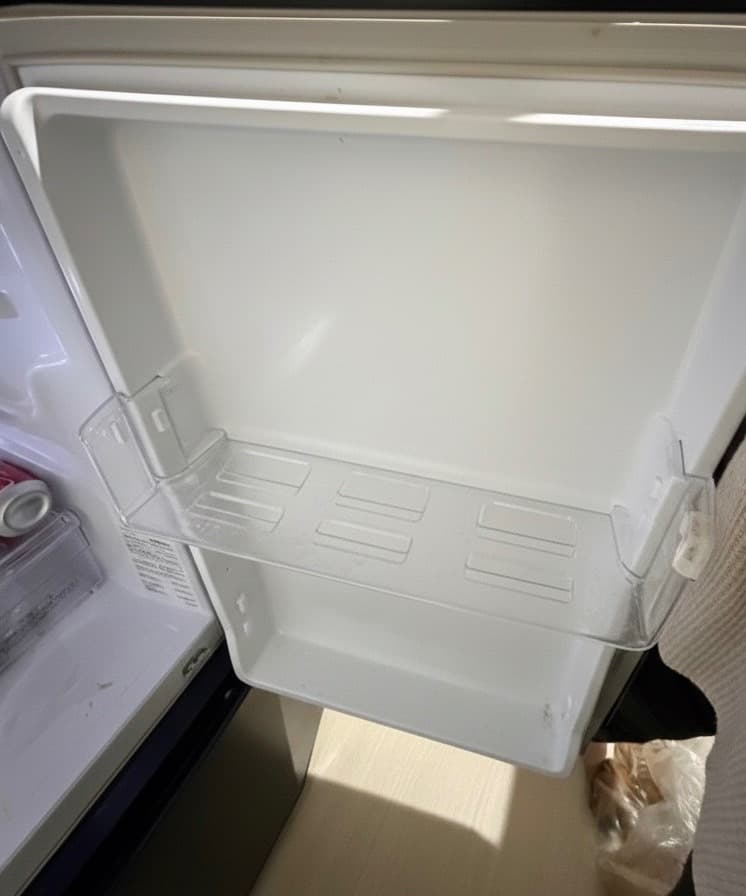 三菱 146L 冷蔵庫 MR-P15Y-B 黒2015 札幌直接引き取りで割引