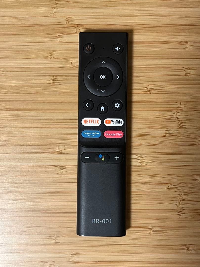 ORION 4K 50インチ チューナーレステレビ AEUD-50D