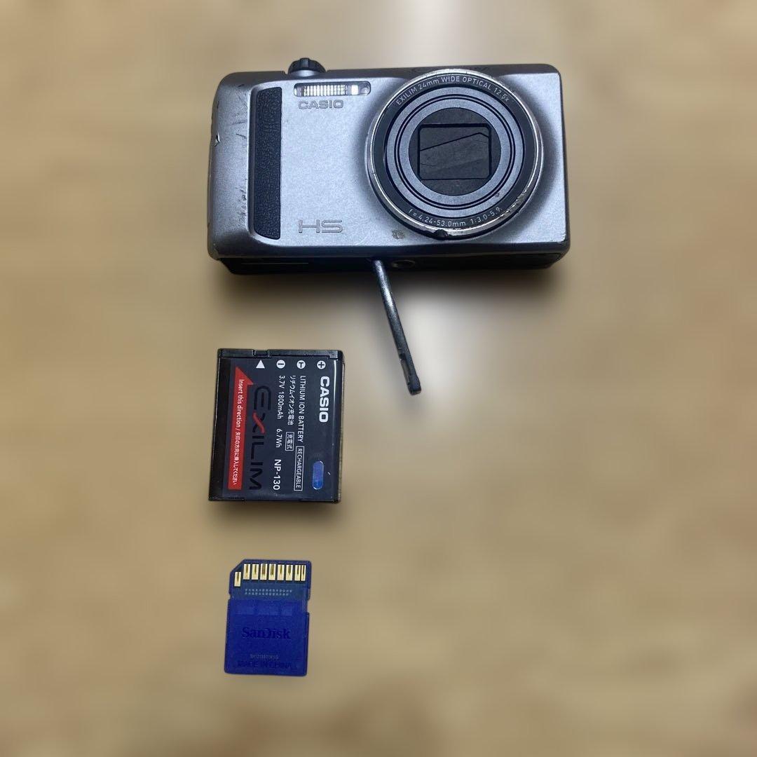 CASIO EXILIM EX-ZR400コンパクトデジタルカメラ