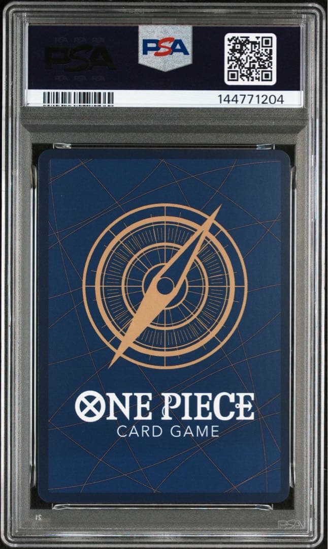 ゾロ トレジャーカップ 英語 PSA10