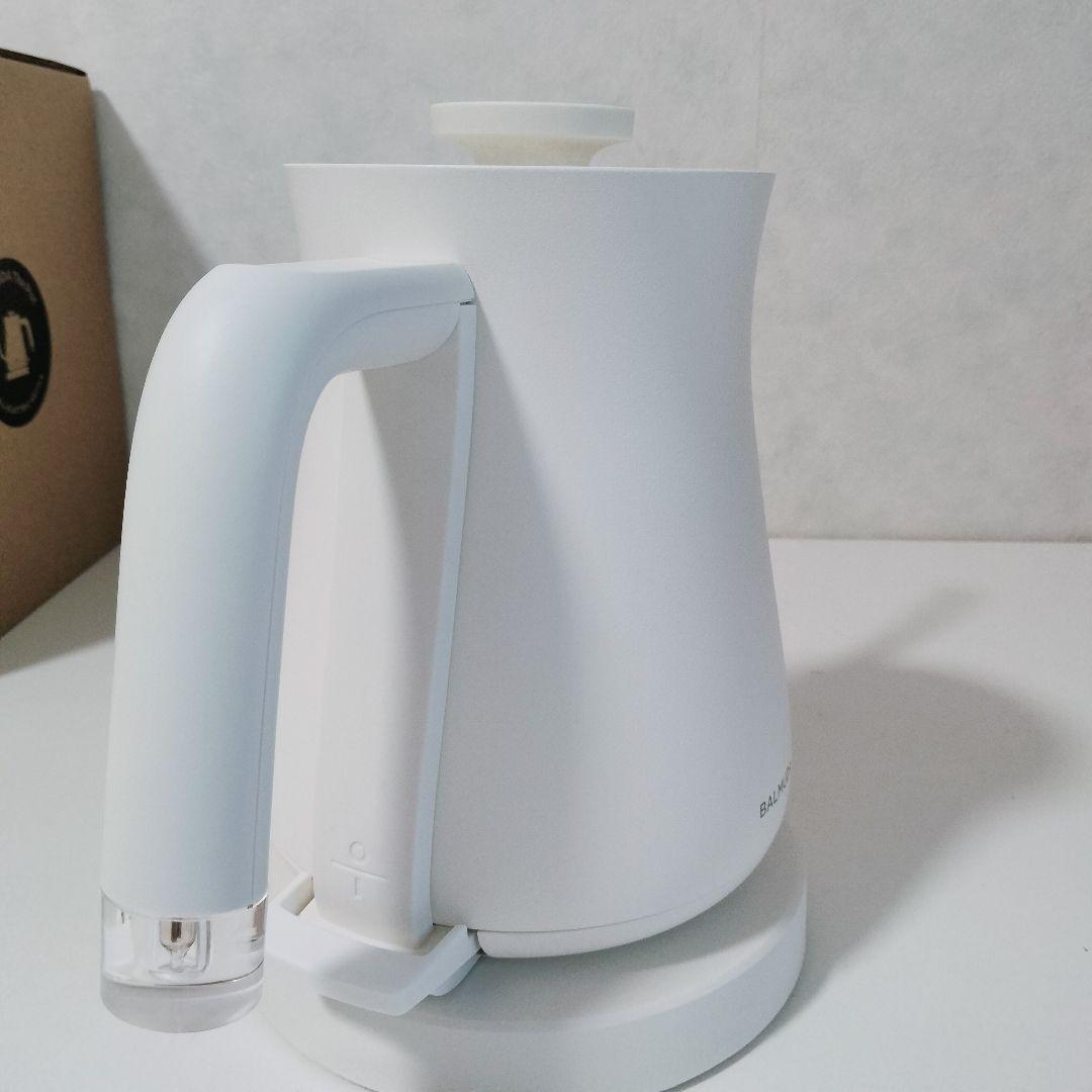 BALMUDA バルミューダ　電気ケトル　ホワイト　815