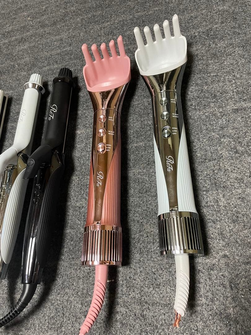 リファビューテック カールアイロン ジャンク品