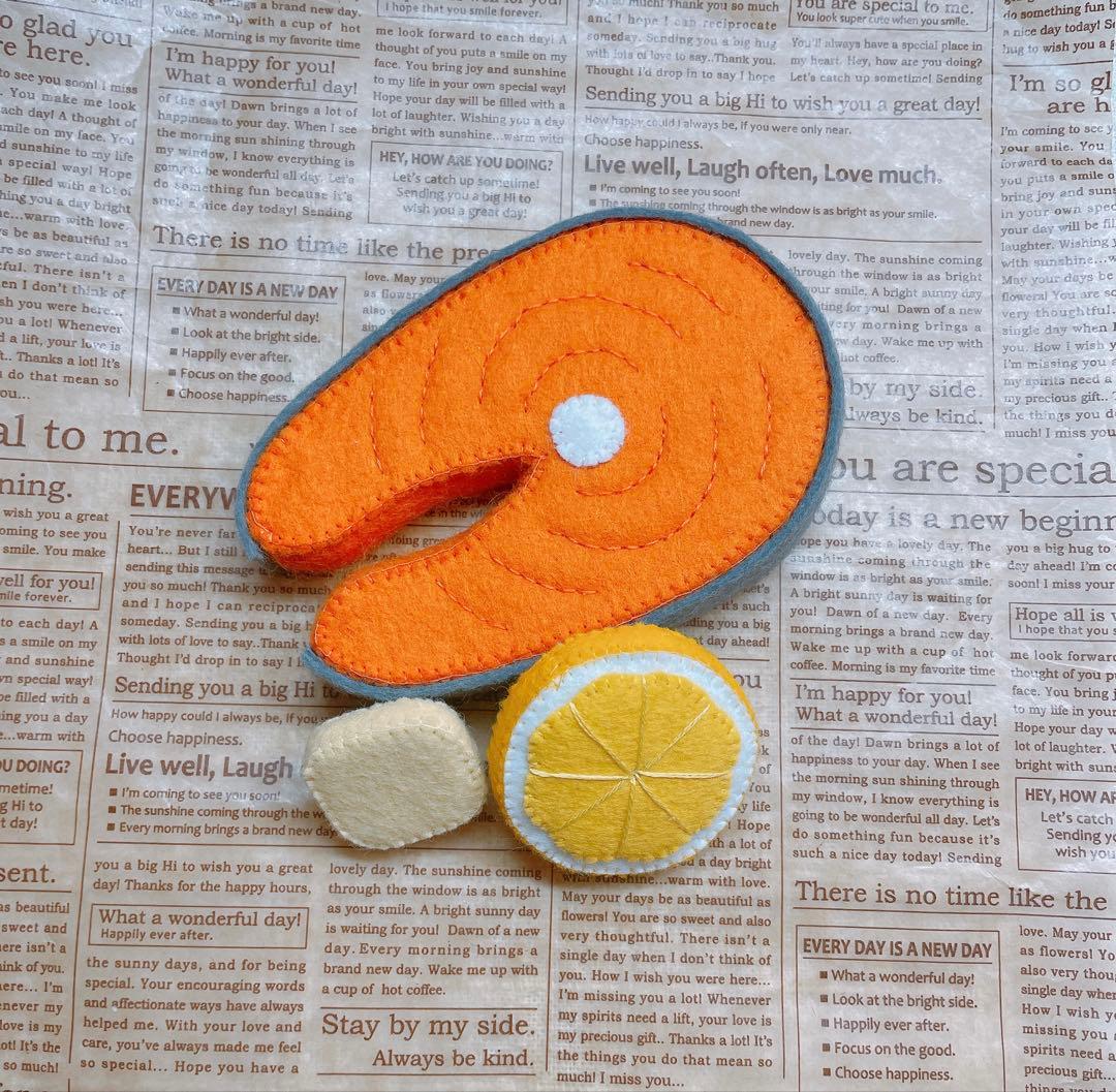 MEG8810☆ フエルトおままごと