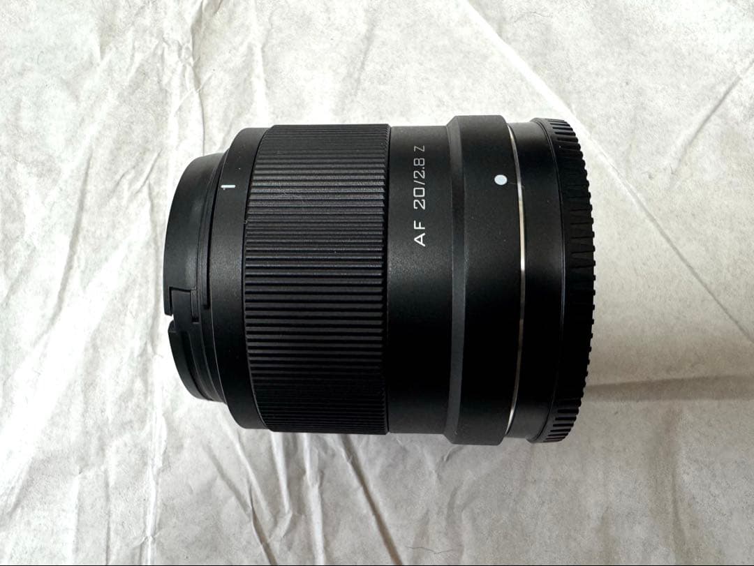 VILTROX AF 20mm f2.8 Zマウント