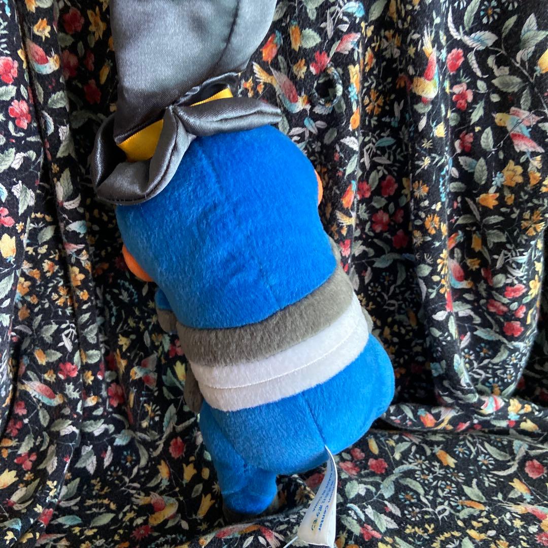 ポケモンセンター限定　グレッグルポケモンコンテストぬいぐるみ　タグ付き