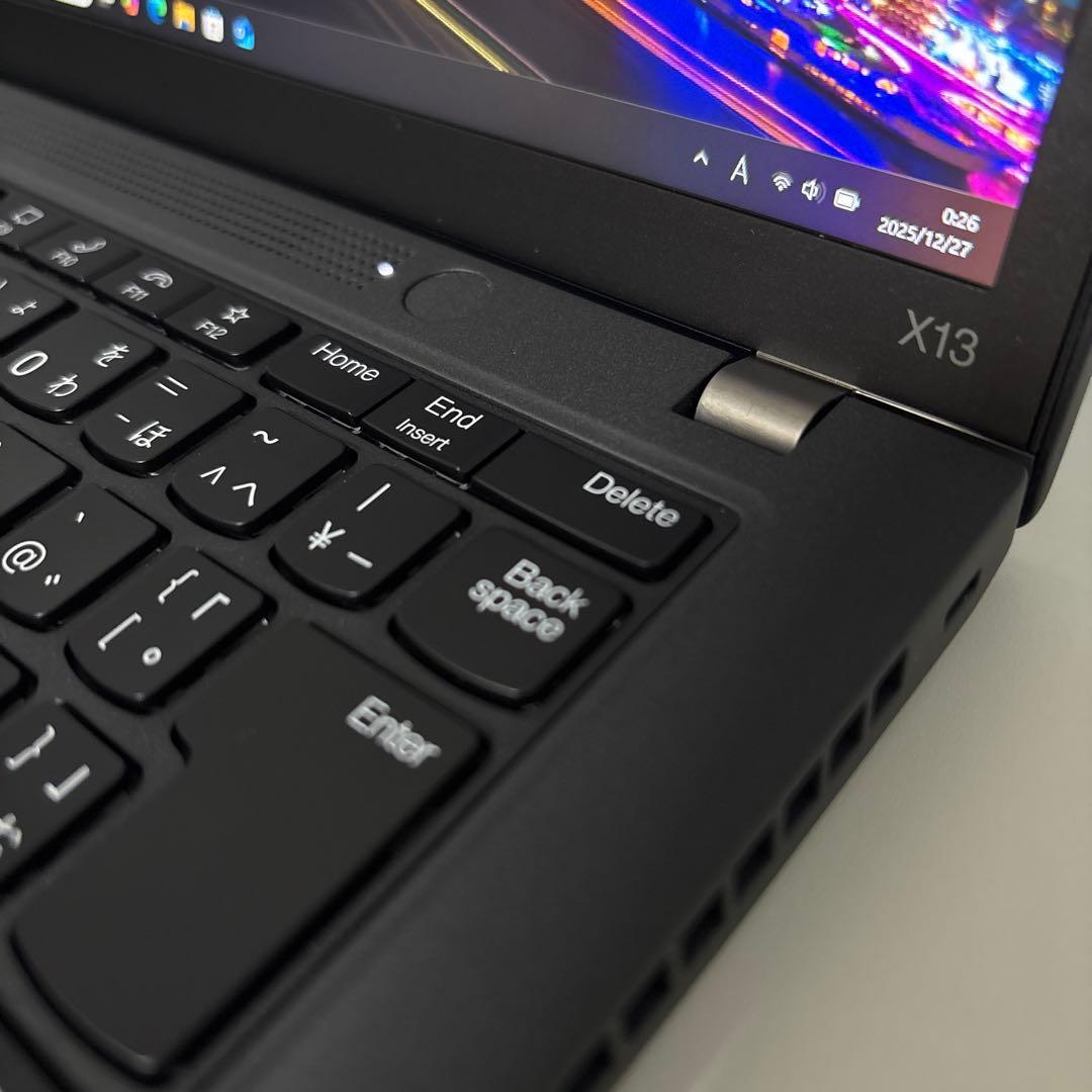 【Ryzen5PRO搭載】ThinkPad X13 Gen2✨メモリ16GB美品