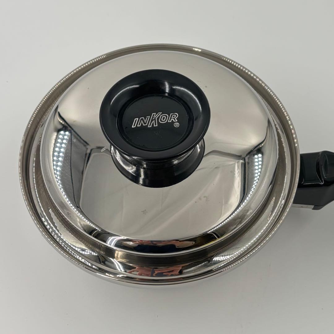 INKOR インコア 1コート ソースパン　片手鍋　IH対応