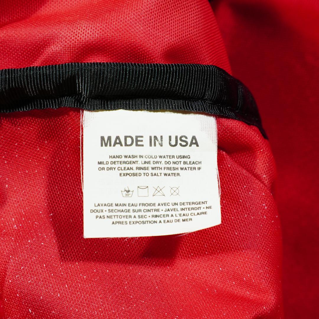 Patagonia パタゴニア USA製 ランバーコンプレッションパック レッド