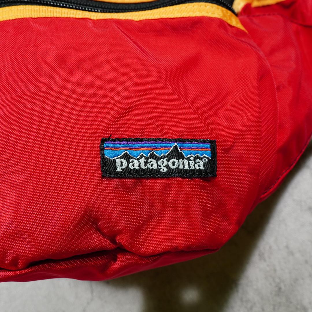 Patagonia パタゴニア USA製 ランバーコンプレッションパック レッド