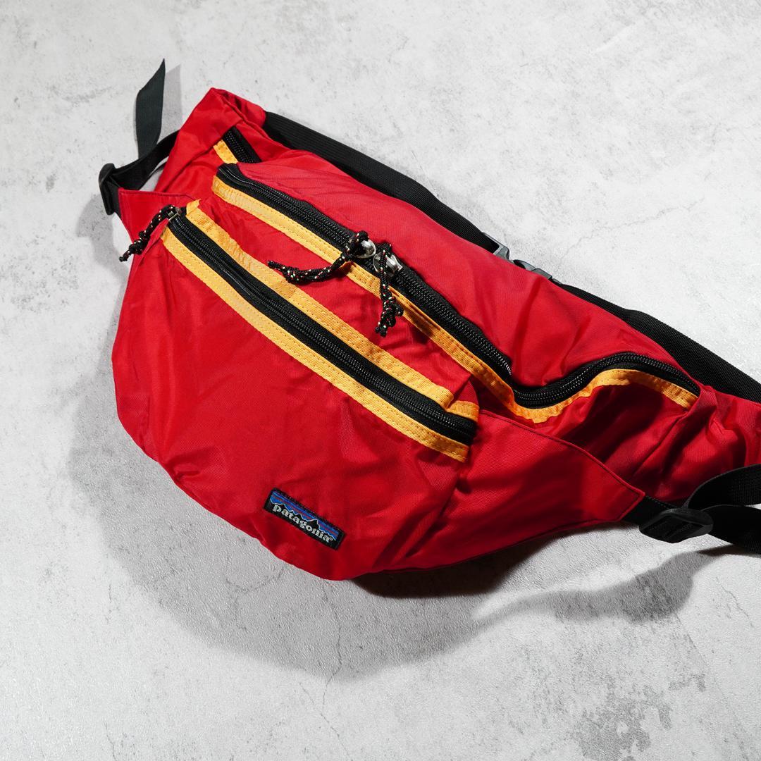 Patagonia パタゴニア USA製 ランバーコンプレッションパック レッド