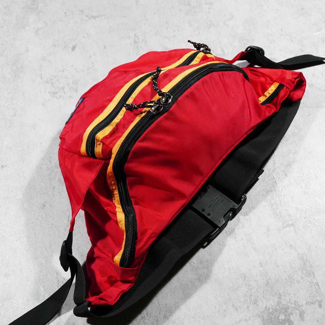 Patagonia パタゴニア USA製 ランバーコンプレッションパック レッド