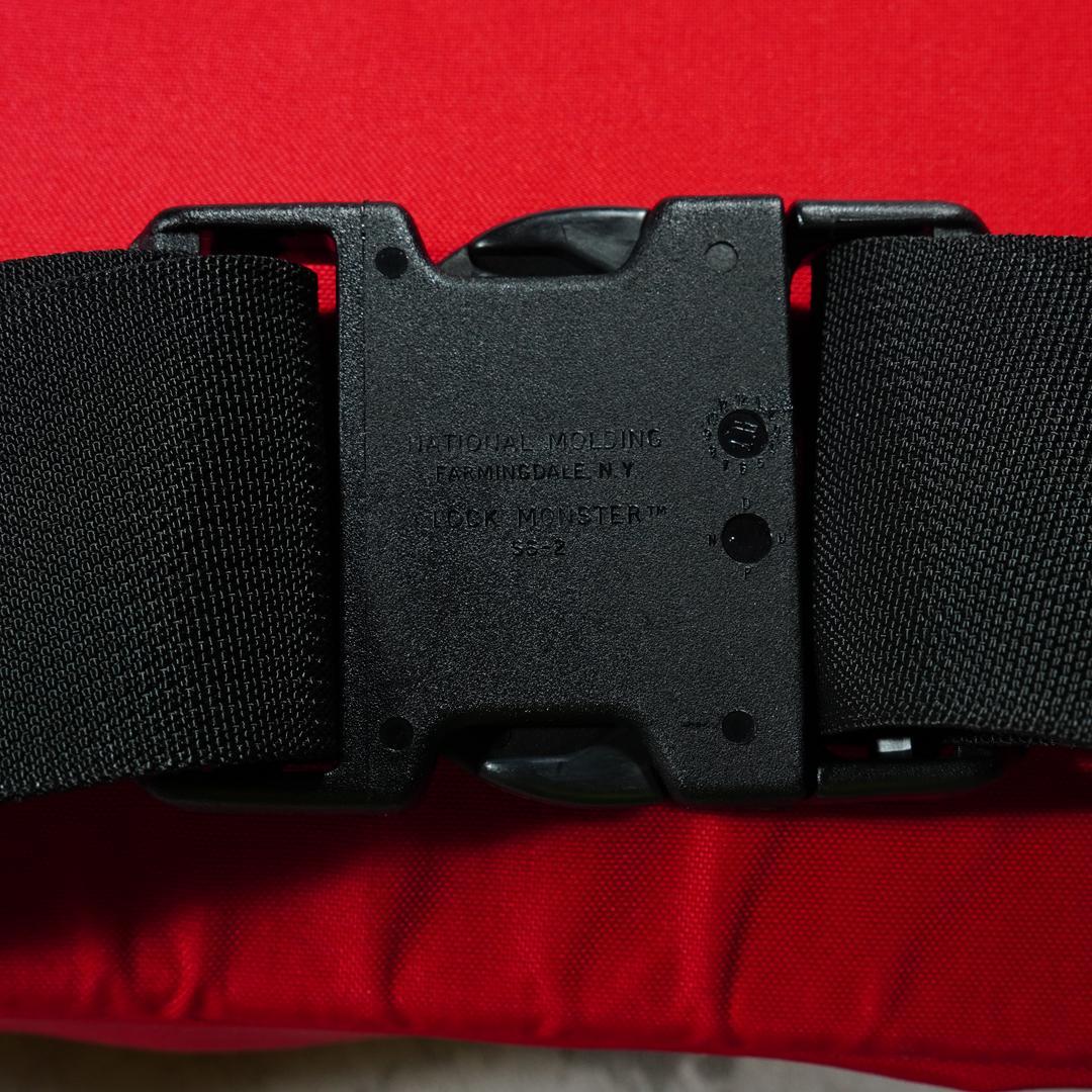 Patagonia パタゴニア USA製 ランバーコンプレッションパック レッド