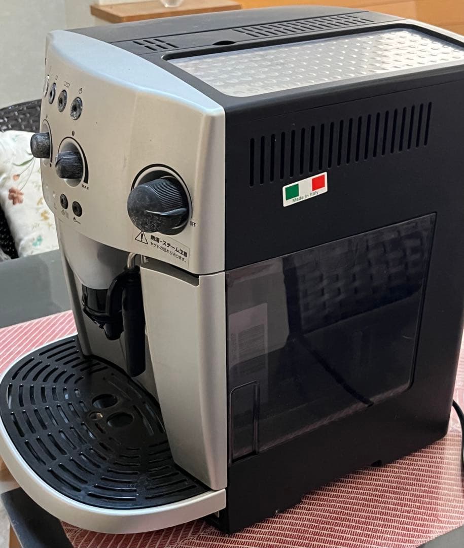 【ジャンク】デロンギ　全自動コーヒーマシン　ESAM1200SJ