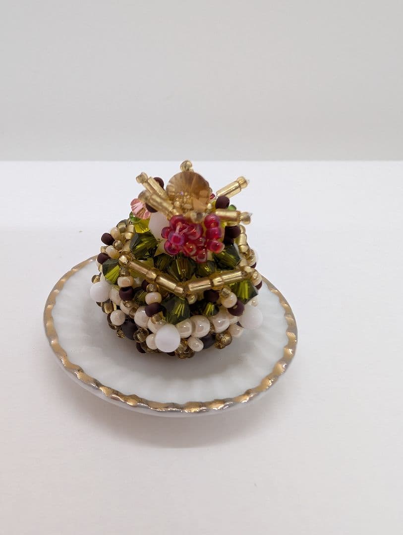 ビーズマニアガトー　完成品　ディスプレイ用雑貨　まとめ売り　ハンドメイド　レシピ