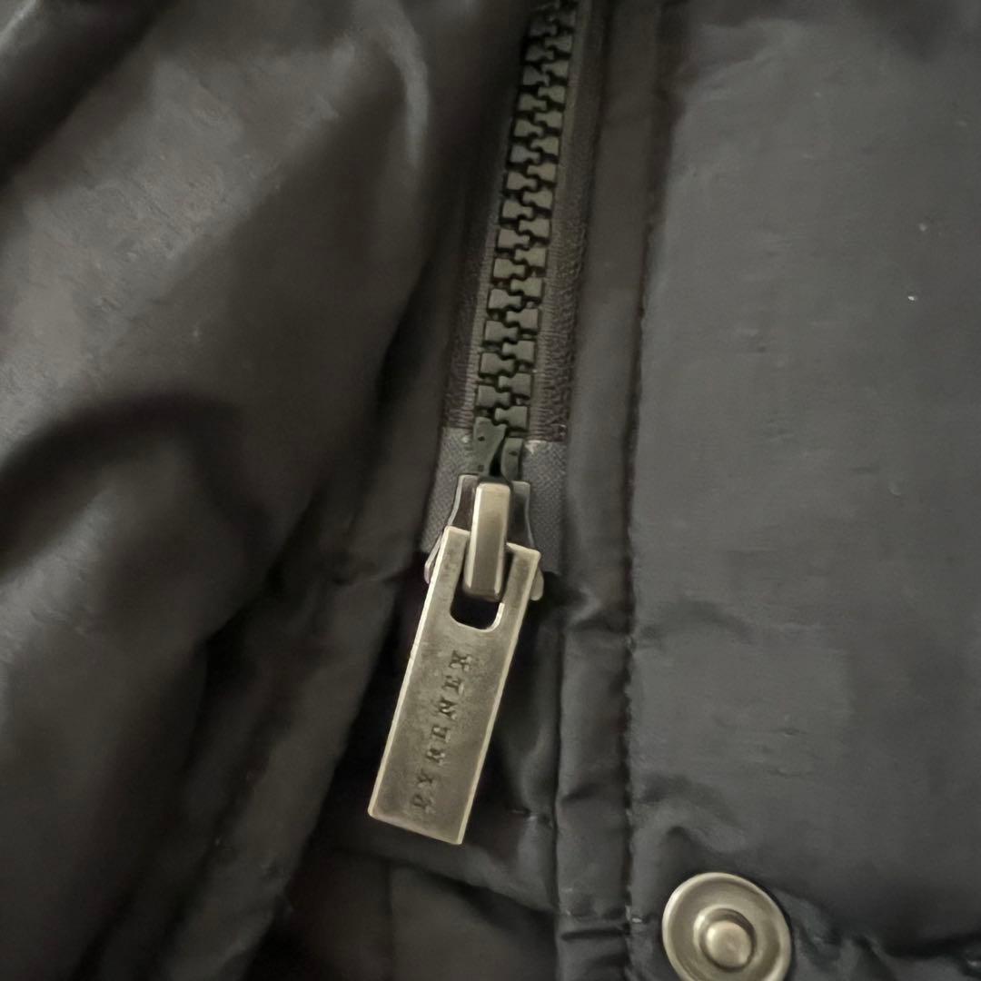 ピレネックス ダウン GRENOBLE ブラック 黒 ファー着脱可 36