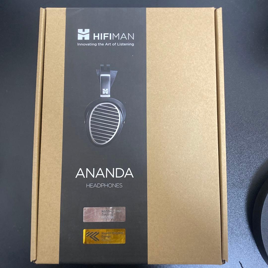 HIFIMAN ANANDA ヘッドフォン