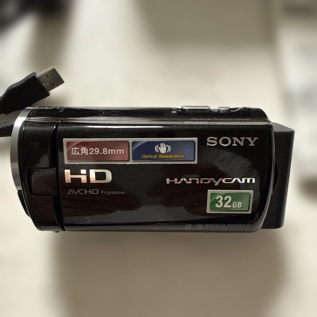 SONY ハンディーカム HDR-CX270