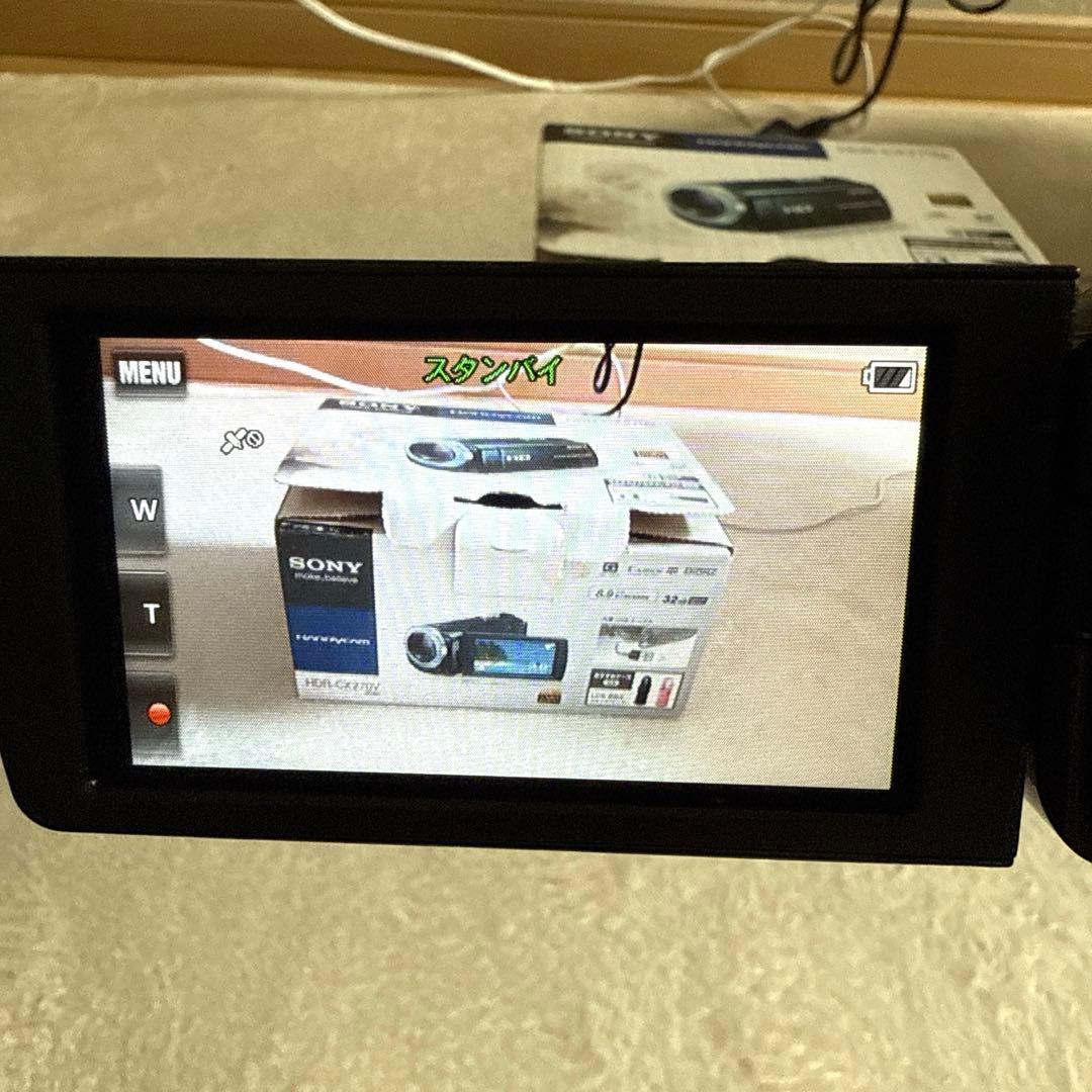 SONY ハンディーカム HDR-CX270