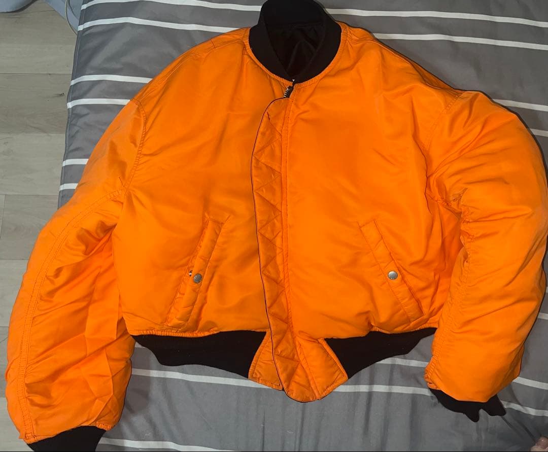  ヘロンプレストン H2 フライトジャケット ブラック